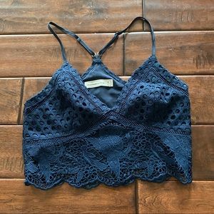Abercrombie size medium crop top bralette